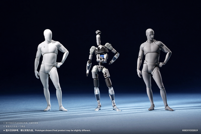 CRE Series: Neuron-Tech Manikin Bioroid Troy 020 1/12 Action Figure