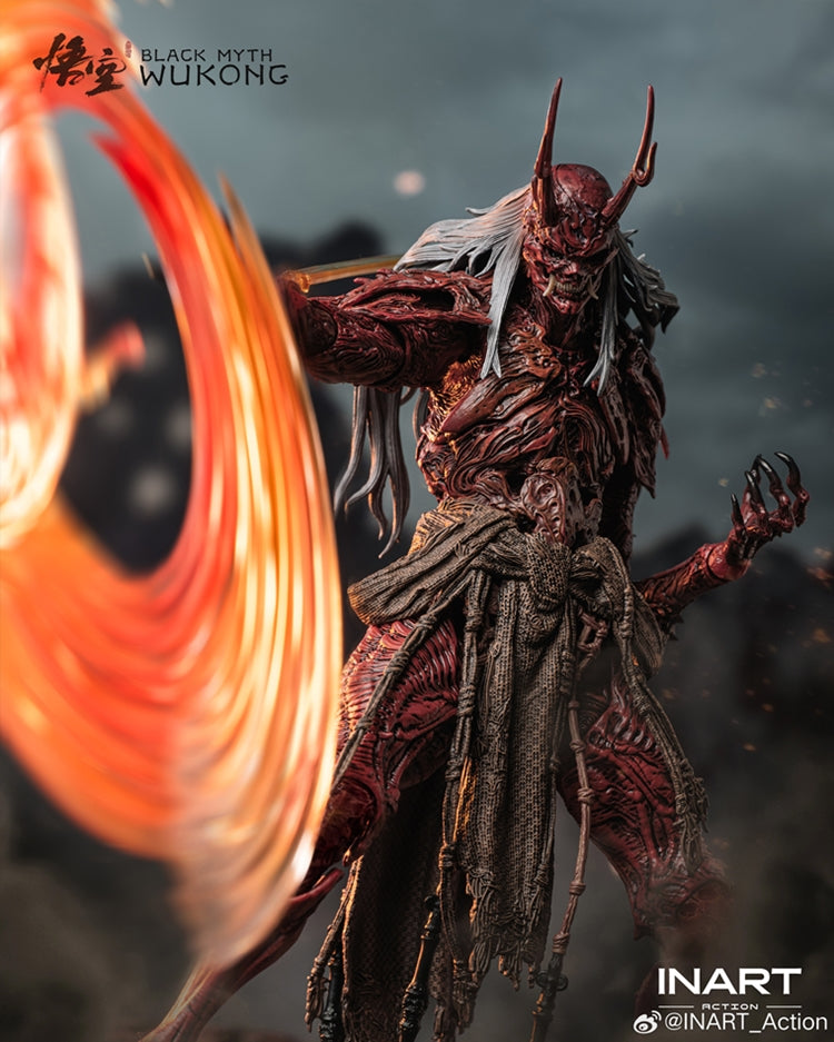 Black Myth: Wukong InArt Yaksha King 1/12 Scale Action Figure