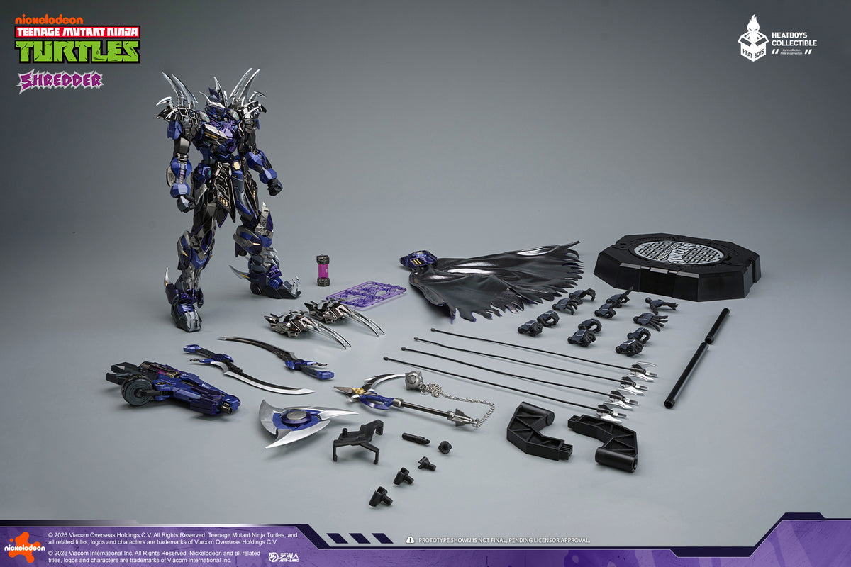 Teenage Mutant Ninja Turtles HB0119 Metallic Ver. Shredder Action Figure