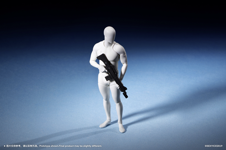 CRE Series: Neuron-Tech Manikin Bioroid Troy 021 1/12 Action Figure