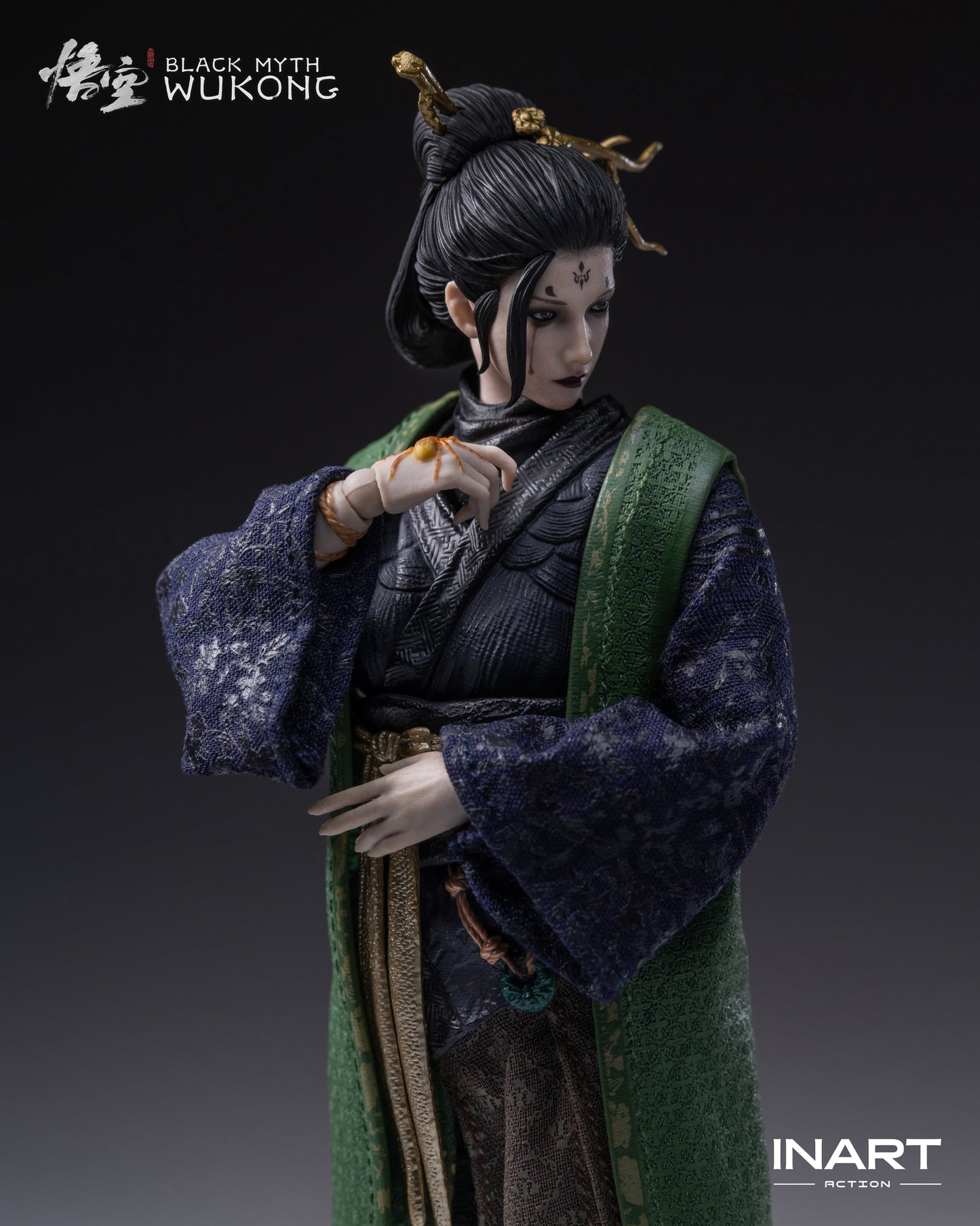 Black Myth: Wukong InArt The Fourth Sister 1/12 Scale Action Figure