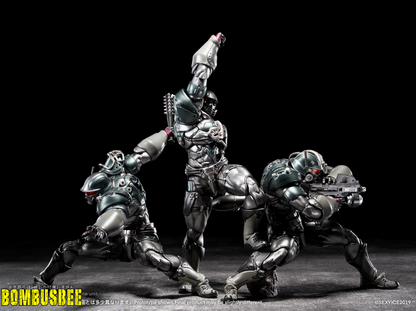 Vermin Series: Unkval Assault Type-1 Smasher Anaconda Strike Ver. 1/12 Scale Action Figure