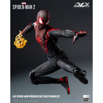 Marvel's Spider-Man 2: Spider-Man Upgraded Suit Miles Morales DLX Action Figure
