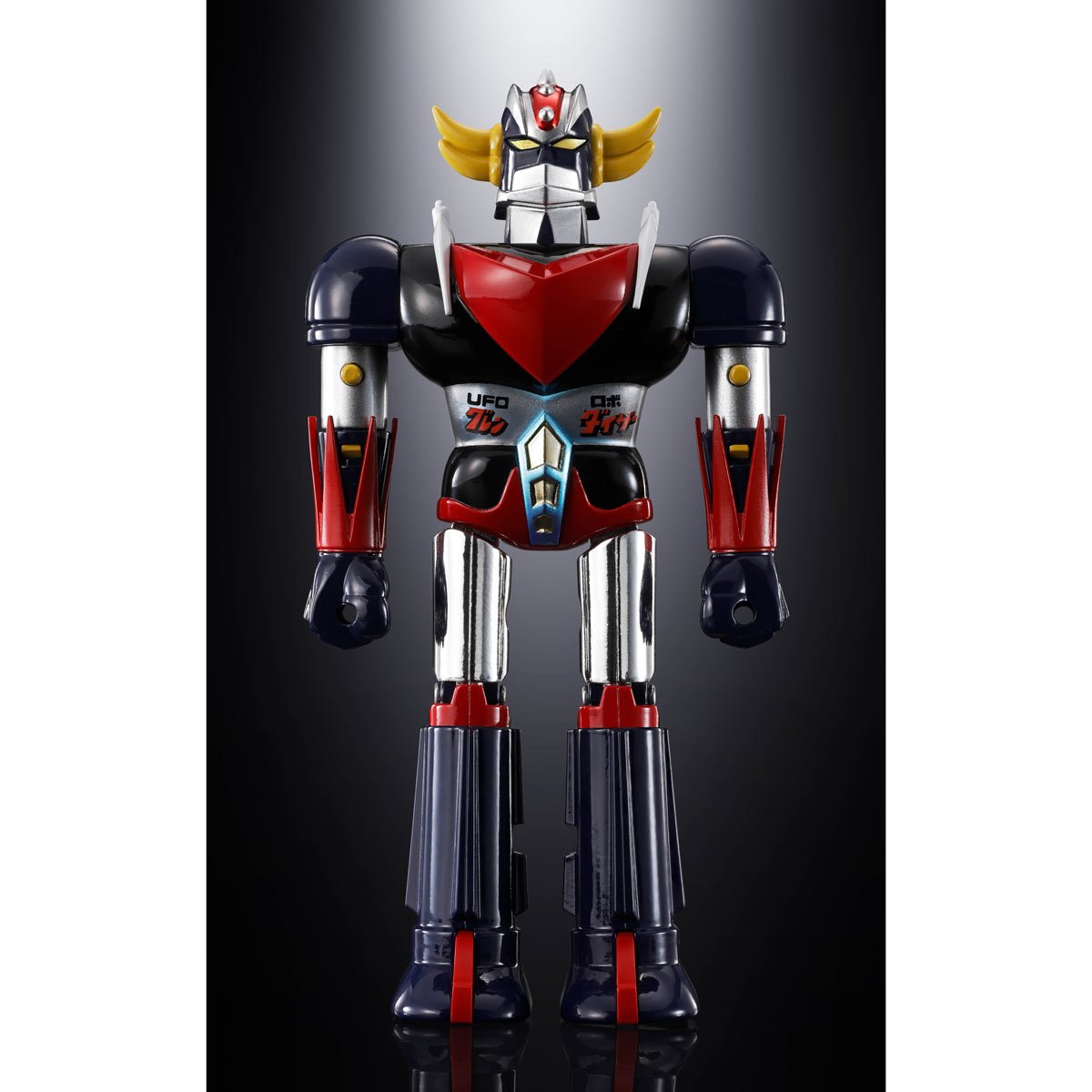 UFO Robo Grendizer Deluxe Grendizer and UFO Spazer Chogokin Action Figure