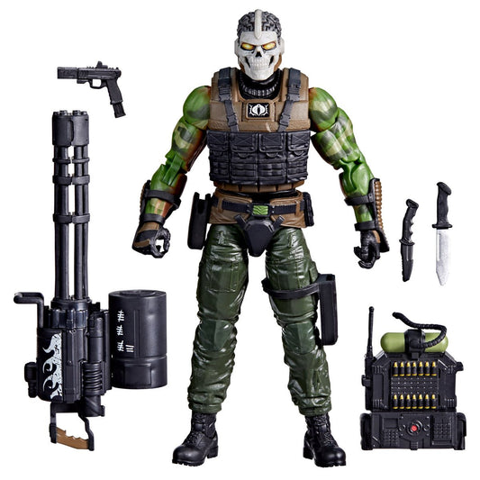[Pre-Order] G.I. Joe Classified Series Grim Viper 6-Inch Action Figure