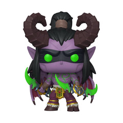 Pop! Games: World of Warcraft Illidan GITD 1/6 Odds in Chase