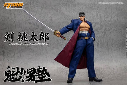 Sakigake!! Otokojuku Momotaro Tsurugi 1/12 Scale Action Figure