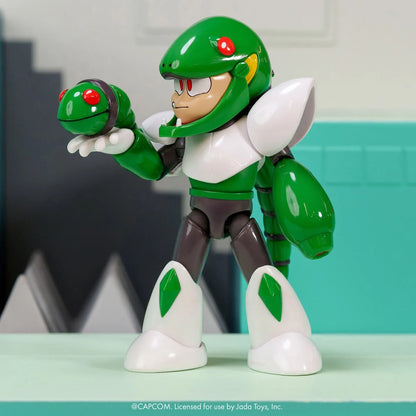 Mega Man Wave 4 Snake Man 1:12 Scale Action Figure