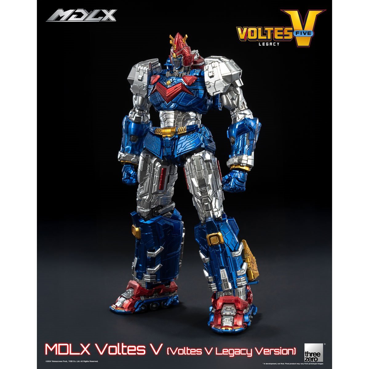 Voltes V: Legacy Version MDLX Action Figure