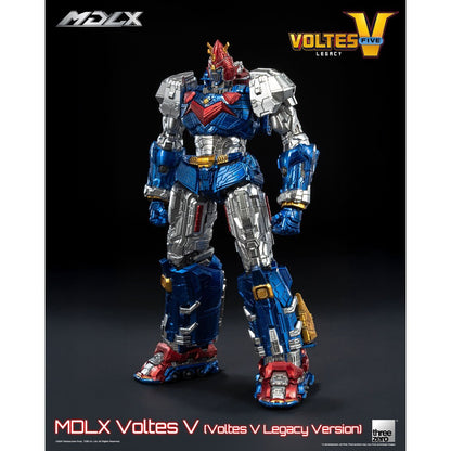 Voltes V: Legacy Version MDLX Action Figure