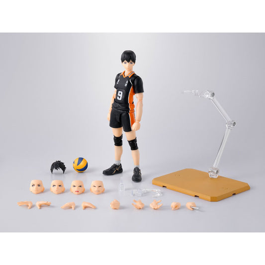 [Pre-Order] Haikyu!! Tobio Kageyama S.H.Figuarts Action Figure