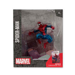 Marvel Wave 4 The Amazing Spider-Man #1 1:10 Scale Posed Figure with Scene