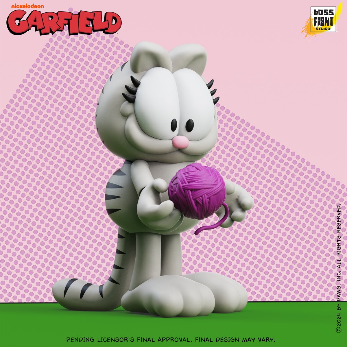 Garfield Nermal Action Figure