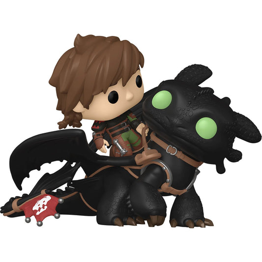 Pop! Movies: How to Train Your Dragon: Hiccup with Toothless
