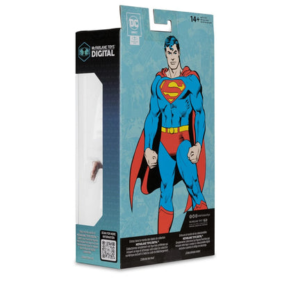 Superman The Silver Age 7-Inch Scale Action Figure with Digital Collectible