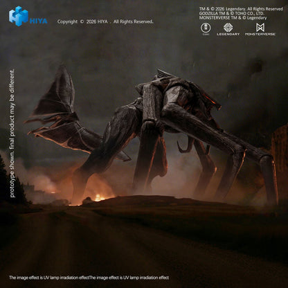 Godzilla 2014 Muto Male and Female Exquisite Basic Series None Scale 6-Inch Action Figure Set
