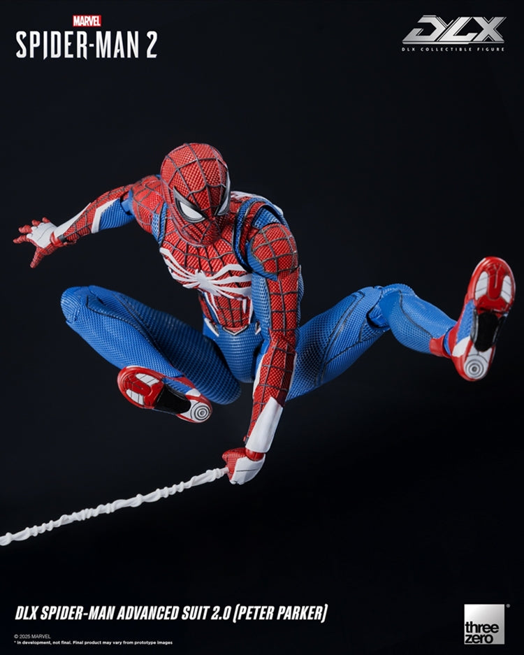Marvel's Spider-Man 2 DLX Spider-Man Advanced Suit 2.0 (Peter Parker) Action Figure