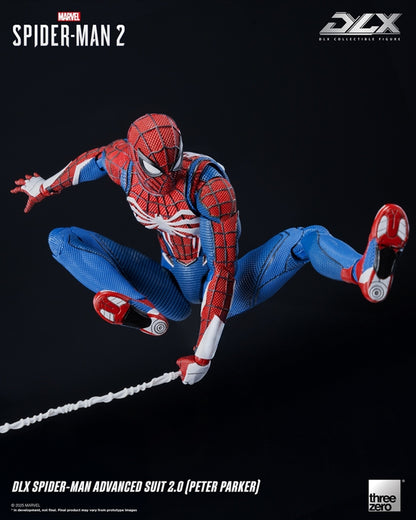 Marvel's Spider-Man 2 DLX Spider-Man Advanced Suit 2.0 (Peter Parker) Action Figure