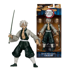 [Pre-Order] Demon Slayer Wave 7 Sanemi Shinazugawa Season 3 7-Inch Scale Action Figure