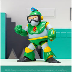 [Pre-Order] Mega Man Bubble Man Deluxe 1:12 Scale Action Figure
