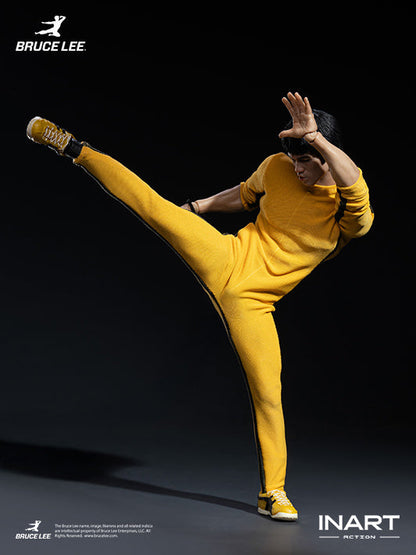 INART Bruce Lee (Yellow Jumpsuit) 1/12 Scale Action Figure