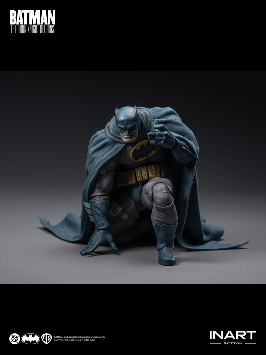 INART Batman: The Dark Knight Returns - Batman (Blue Suit) 1/12 Action Figure