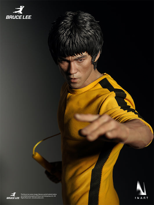 INART Bruce Lee (Yellow Jumpsuit) 1/6 Collectible Figure
