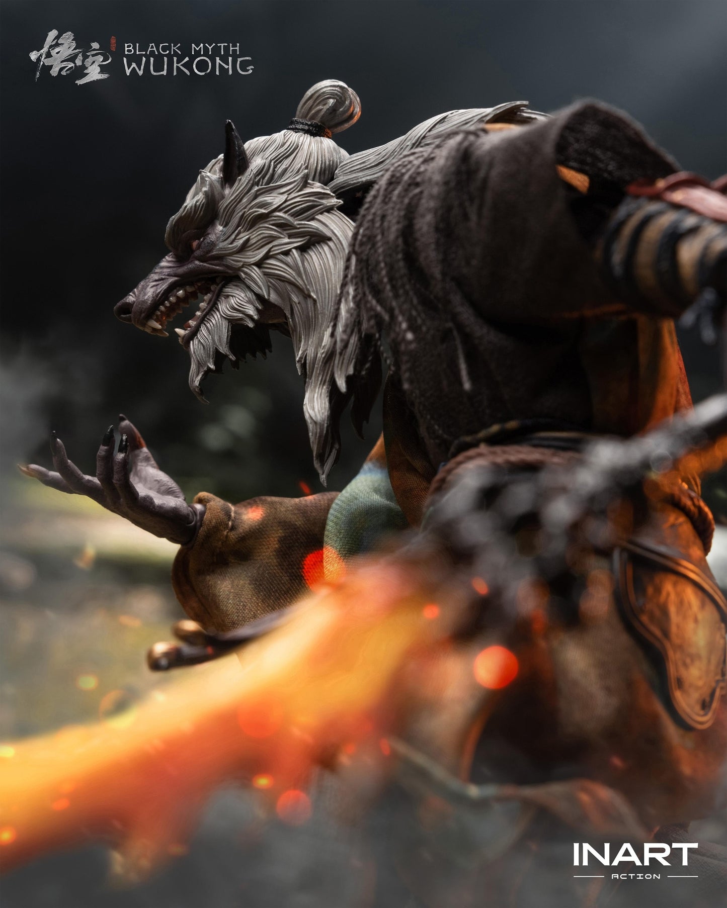 Black Myth: Wukong InArt Guangzhi 1/12 Scale Action Figure