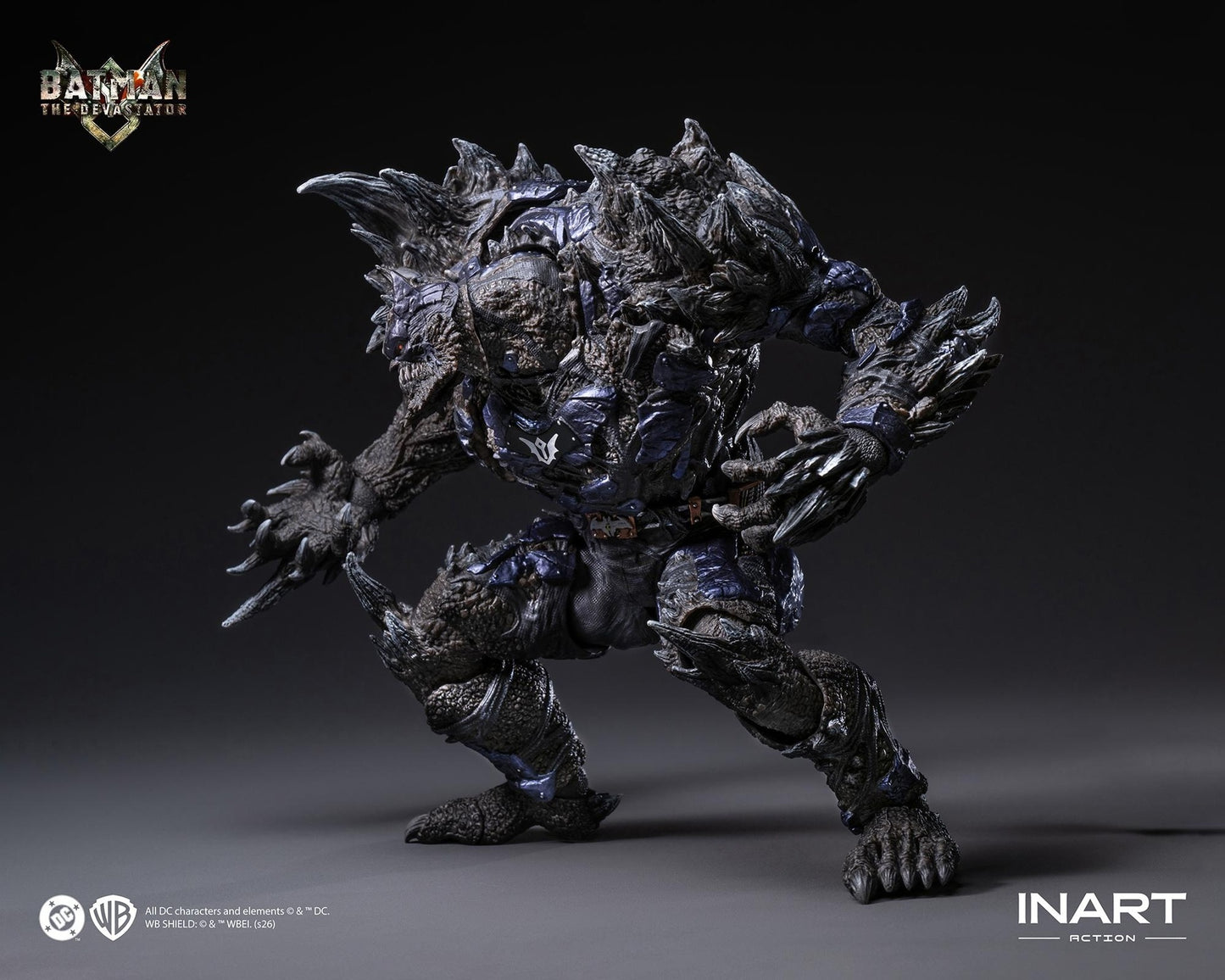 INART Dark Nights: Metal - Batman: The Devastator Action Figure