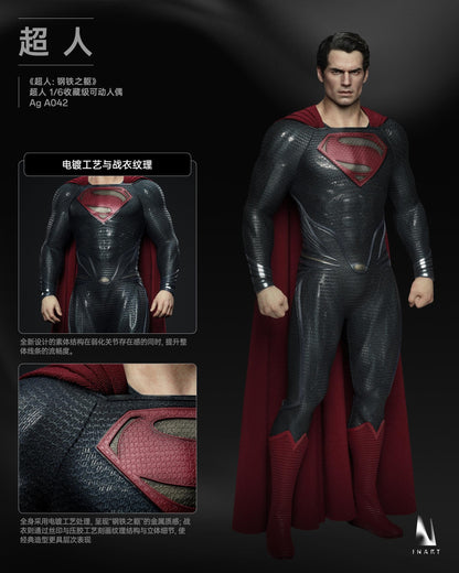 INART Man of Steel - Superman 1/6 Collectible Figure