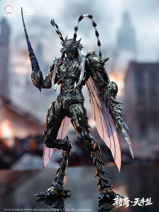 Elytra Era Series Sheathborn·Longicorn Type Deluxe Version 1/12 Scale Action Figure (With Bonus)