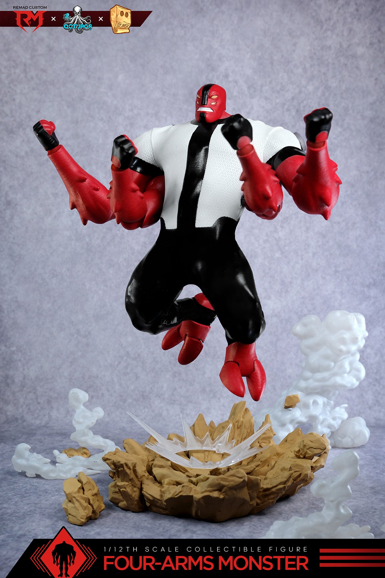 Dial Hero RM031 Four-Arms Monster 1/12 Scale Action Figure