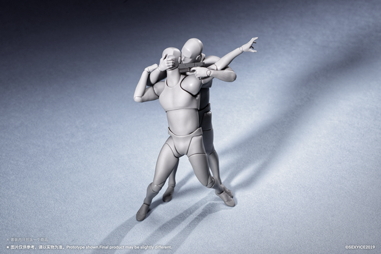 CRE Series: Neuron-Tech Manikin Bioroid Troy 020 1/12 Action Figure