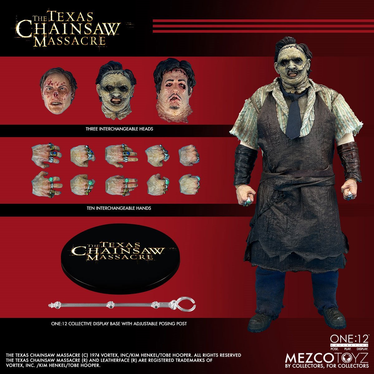 The Texas Chainsaw Massacre (2003) Leatherface One:12 Collective Action Figure