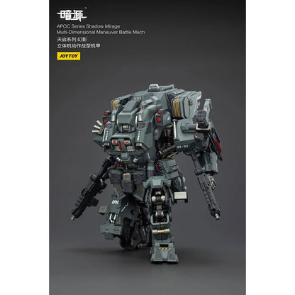 Dark Source APOC Shadow Mirage Multi-Dimensional Maneuver Battle Mech 1:25 Scale Action Figure