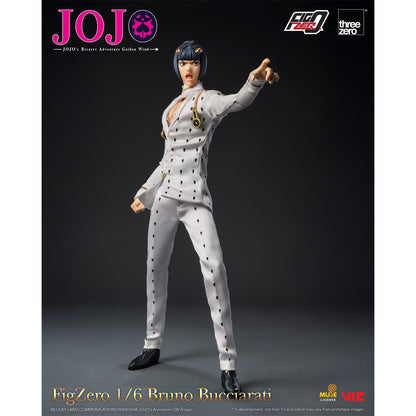 JoJo's Bizarre Adventure: Golden Wind Bruno Bucciarati FigZero 1:6 Scale Action Figure