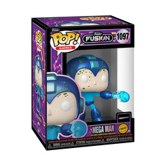 [Pre-Order] Pop! Games: Funko Fusion Mega Man 1/6 Odds in Chase