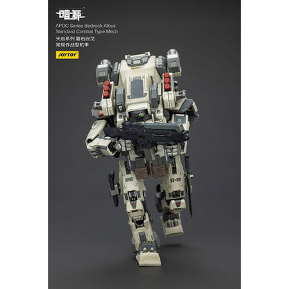 Dark Source APOC Bedrock Albus Standard Combat Type Mech 1:25 Scale Action Figure