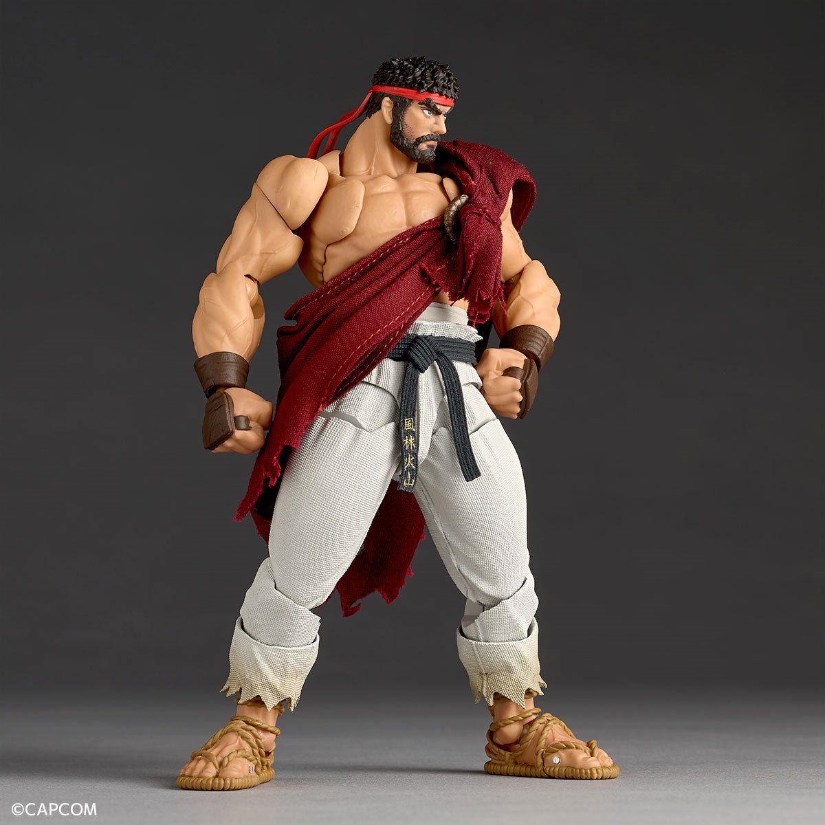 Street Fighter 6 Ryu Revoltech Amazing Yamaguchi Action Figure