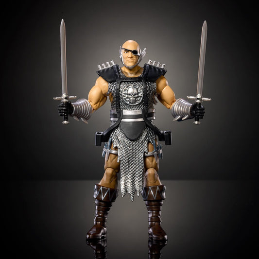 Masters of the Universe Origins, Blade (Movie Masterverse) Action Figure & Accessories Set