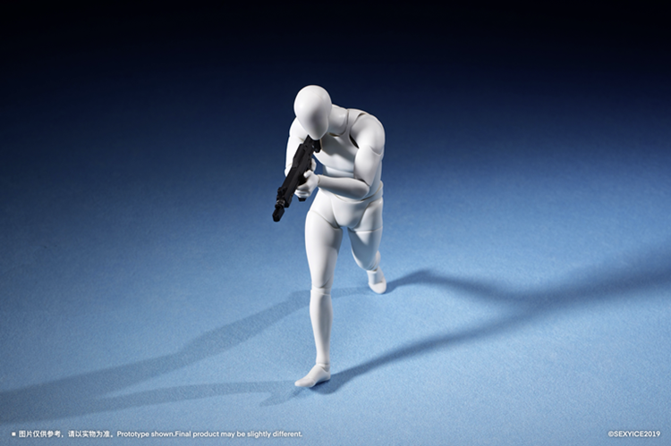 CRE Series: Neuron-Tech Manikin Bioroid Troy 021 1/12 Action Figure