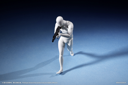 CRE Series: Neuron-Tech Manikin Bioroid Troy 021 1/12 Action Figure