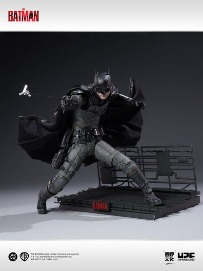 The Batman (2022) Batman 1/12 Action Figure