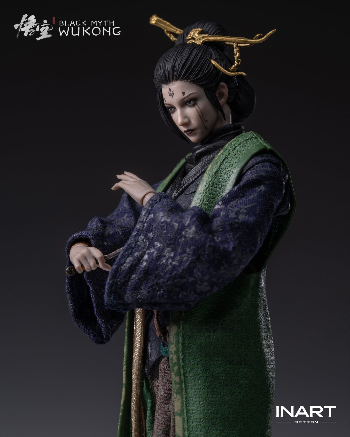 Black Myth: Wukong InArt The Fourth Sister 1/12 Scale Action Figure