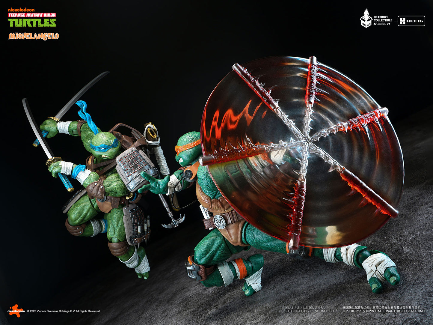 Teenage Mutant Ninja Turtles HB0105 Standard Ver. Michelangelo Action Figure