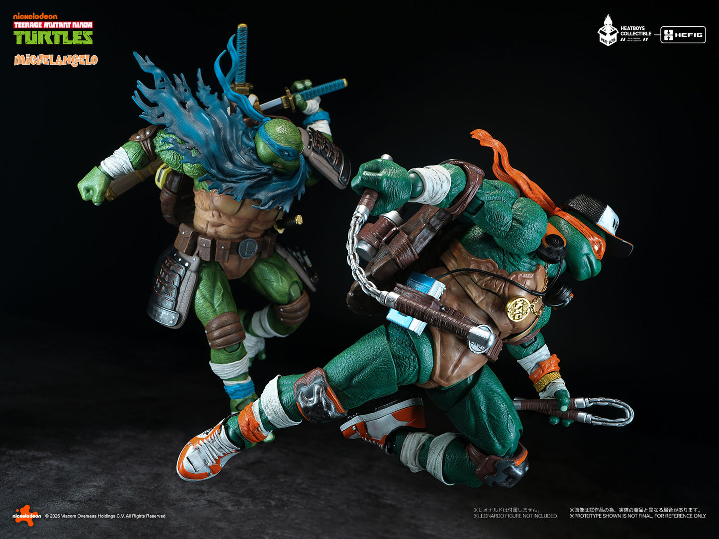 Teenage Mutant Ninja Turtles HB0105 Deluxe Ver. Michelangelo Action Figure