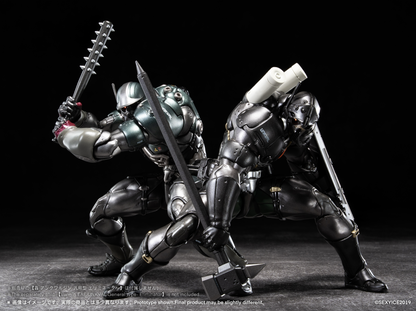 Vermin Series: Unkval Assault Type-1 Smasher Anaconda Strike Ver. 1/12 Scale Action Figure