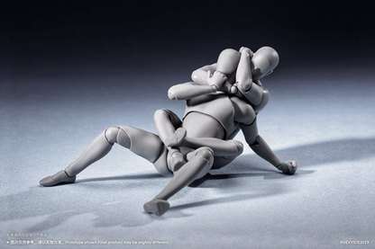 CRE Series: Neuron-Tech Manikin Bioroid Troy 020 1/12 Action Figure