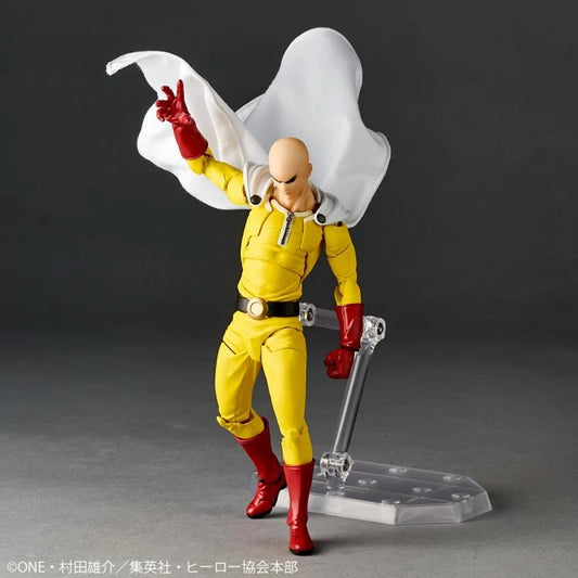 One-Punch Man Saitama Revoltech Amazing Yamaguchi Action Figure