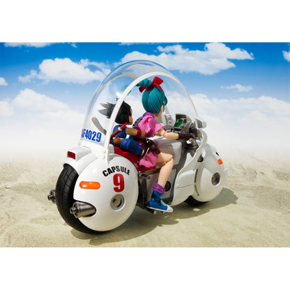 Dragon Ball Bulma's Motorcycle Hoipoi Capsule No. 9 S.H.Figuarts Action Figure